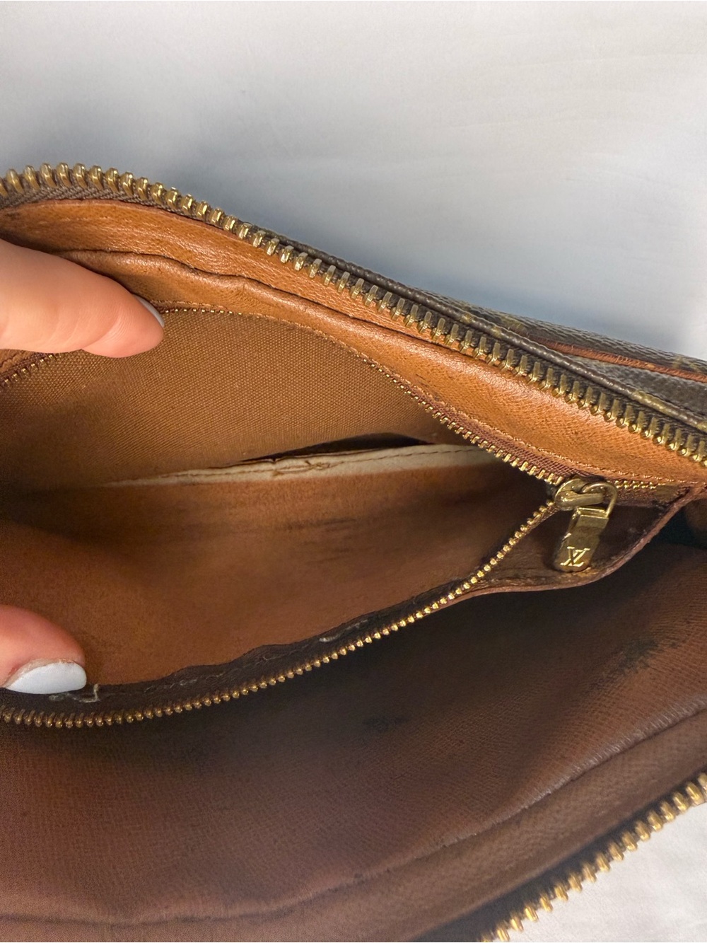 Louis Vuitton Monogram Marly Dragonne - Picture 8 of 9